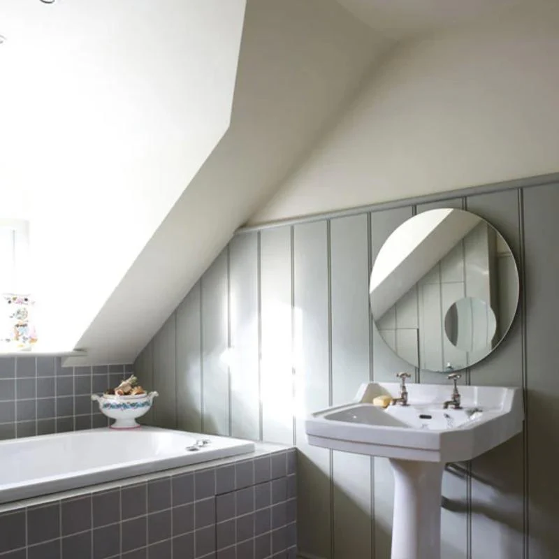 Farrow & Ball  Modern Emulsion  Blue Gray 91 - Image 2