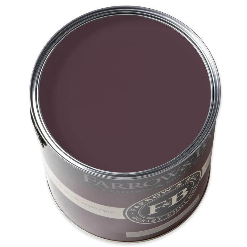 Farrow & Ball  Modern Emulsion  Brinjal 222 - Image 3