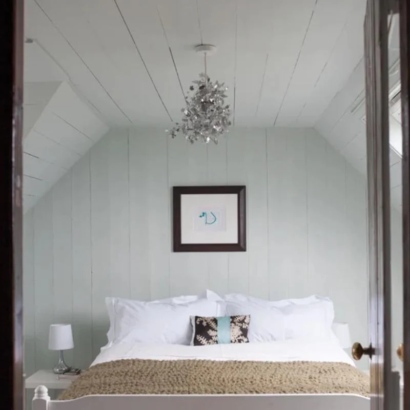 Farrow & Ball  Modern Emulsion  Cabbage White 269 - Image 2