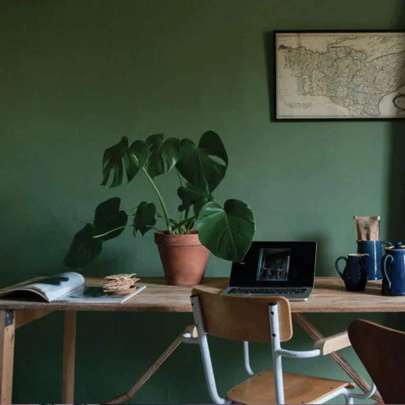 Farrow & Ball  Modern Emulsion  Calke Green 34 - Image 2