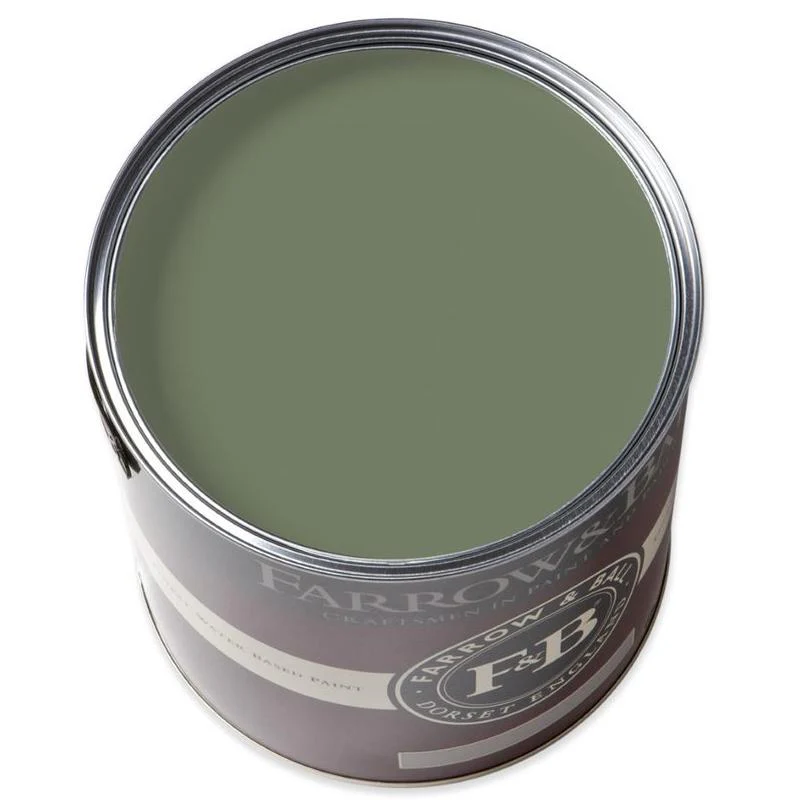 Farrow & Ball  Modern Emulsion  Calke Green 34 - Image 3