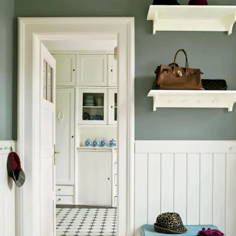Farrow & Ball  Modern Emulsion  Card Room Green 79 - Image 2