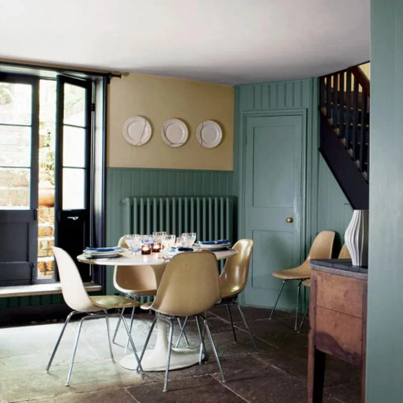 Farrow & Ball  Modern Emulsion  Card Room Green 79 - Image 3