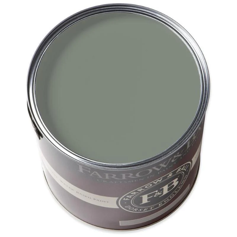 Farrow & Ball  Modern Emulsion  Card Room Green 79 - Image 4
