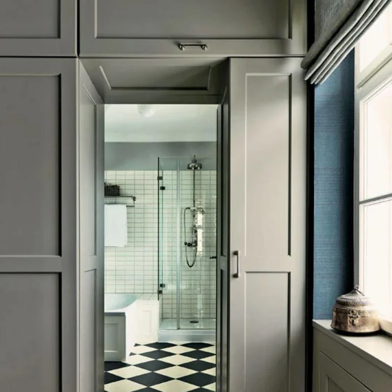 Farrow & Ball  Modern Emulsion  Charleston Gray 243 - Image 2