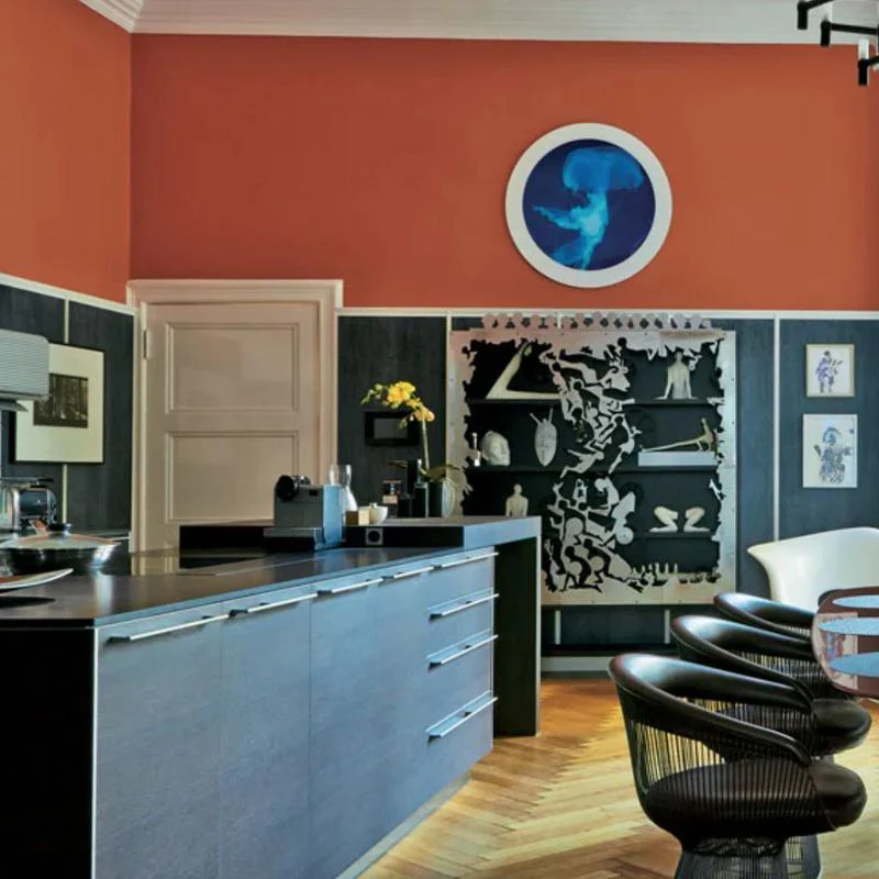 Farrow & Ball  Modern Emulsion  Charlotte's Locks 268 - Image 2