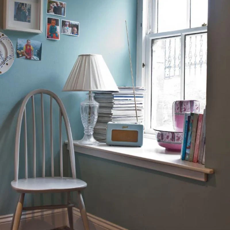 Farrow & Ball  Modern Emulsion  Dix Blue 82 - Image 2