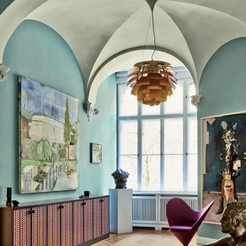 Farrow & Ball  Modern Emulsion  Dix Blue 82 - Image 3