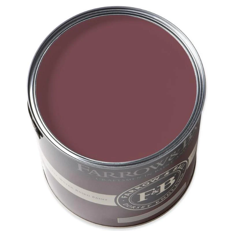 Farrow & Ball  Modern Emulsion  Eeating Room Red 43 - Image 3