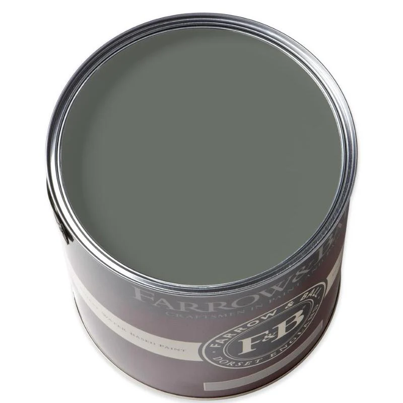 Farrow & Ball  Modern Emulsion  Green Smoke 47 - Image 3