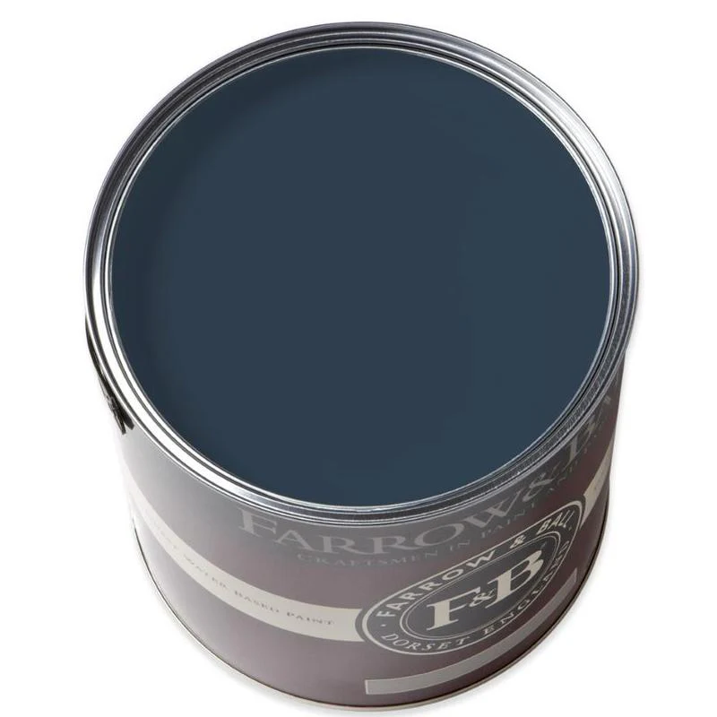 Farrow & Ball  Modern Emulsion  Hague Blue 30 - Image 4