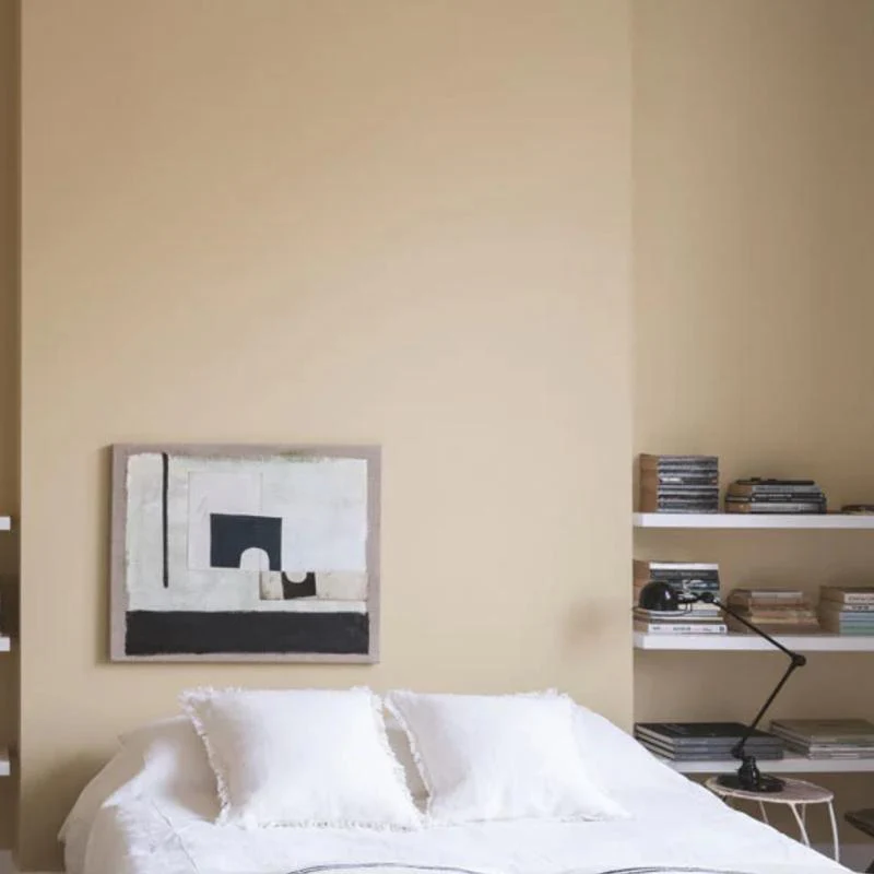 Farrow & Ball  Modern Emulsion  Hay 37 - Image 2