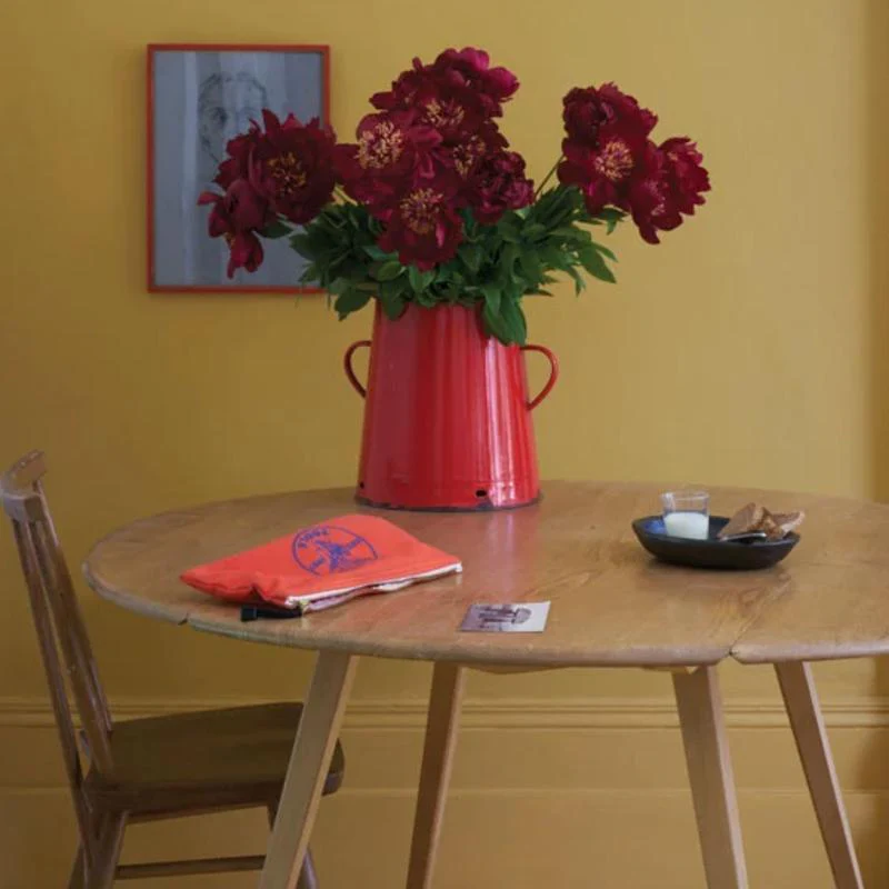 Farrow & Ball  Modern Emulsion  India Yellow 66 - Image 2