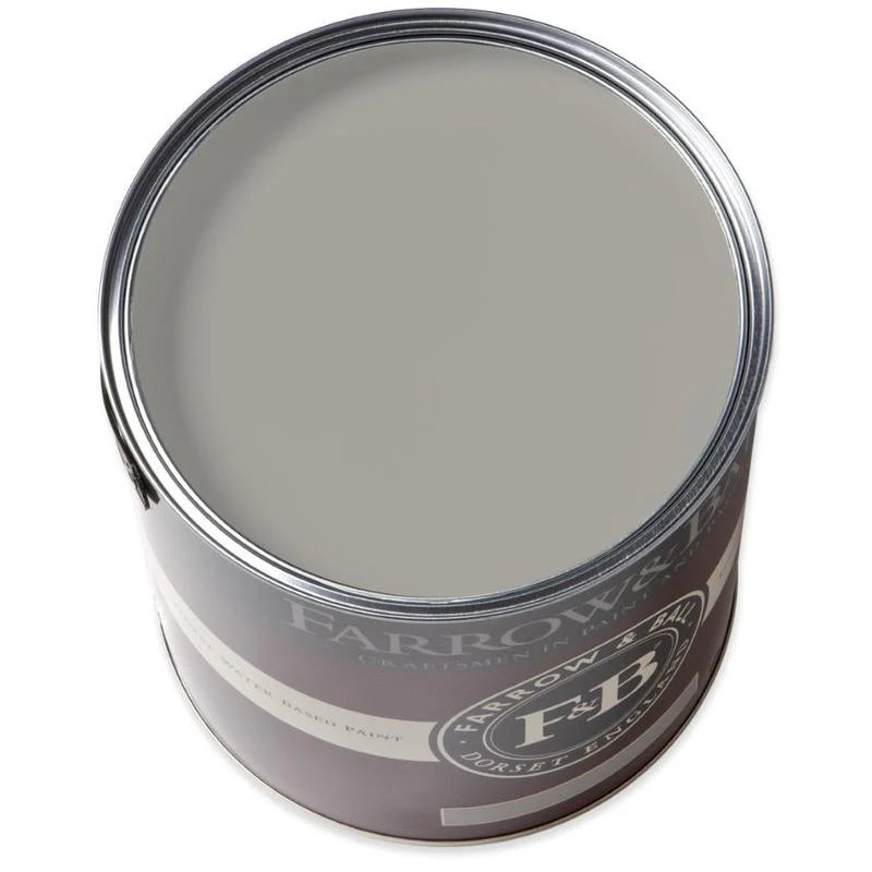 Farrow & Ball  Modern Emulsion  Lamp Room Gray 88 - Image 3