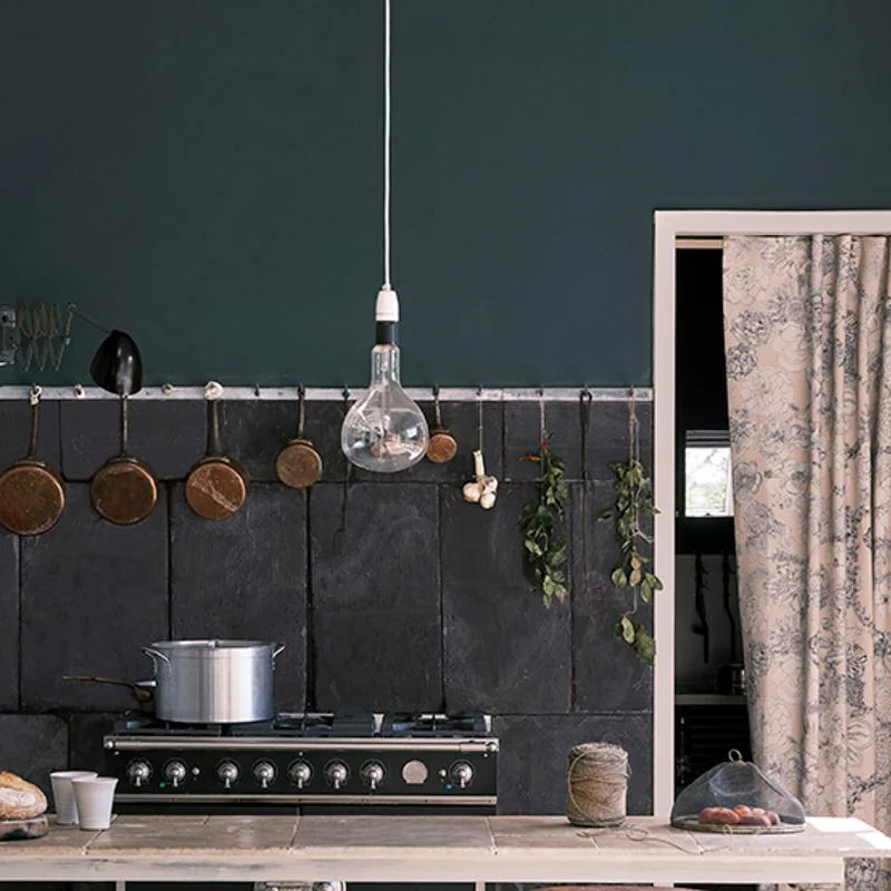 Farrow & Ball  Modern Emulsion Archive  Chine Green 35 - Image 2