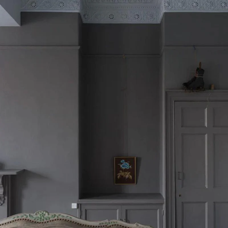 Farrow & Ball  Modern Emulsion  Mole's Breath 276 - Image 2