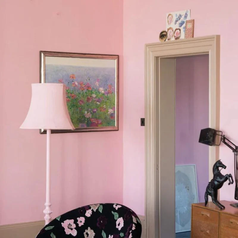 Farrow & Ball  Modern Emulsion  Nancy's Blushes 278 - Image 2