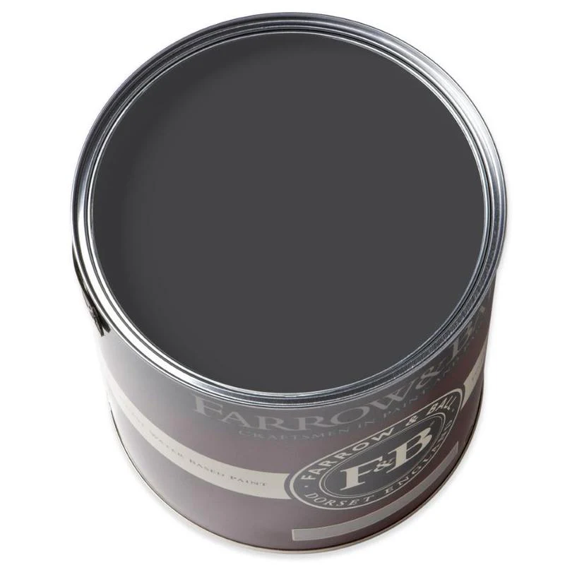 Farrow & Ball  Modern Emulsion  Off-Black 57 - Image 4