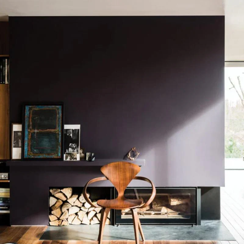 Farrow & Ball  Modern Emulsion  Paean Black 294 - Image 2