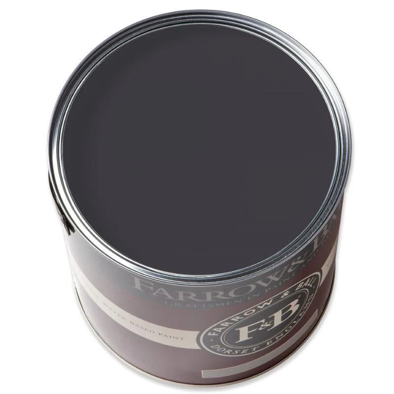 Farrow & Ball  Modern Emulsion  Paean Black 294 - Image 3