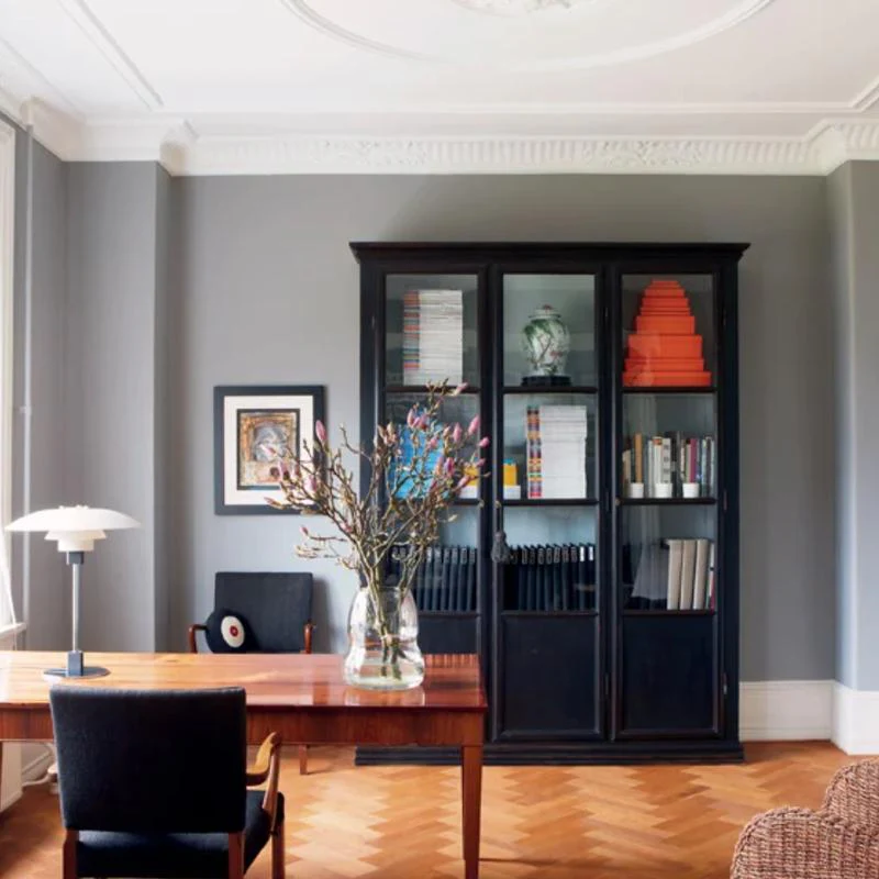 Farrow & Ball  Modern Emulsion  Plummett 272 - Image 3