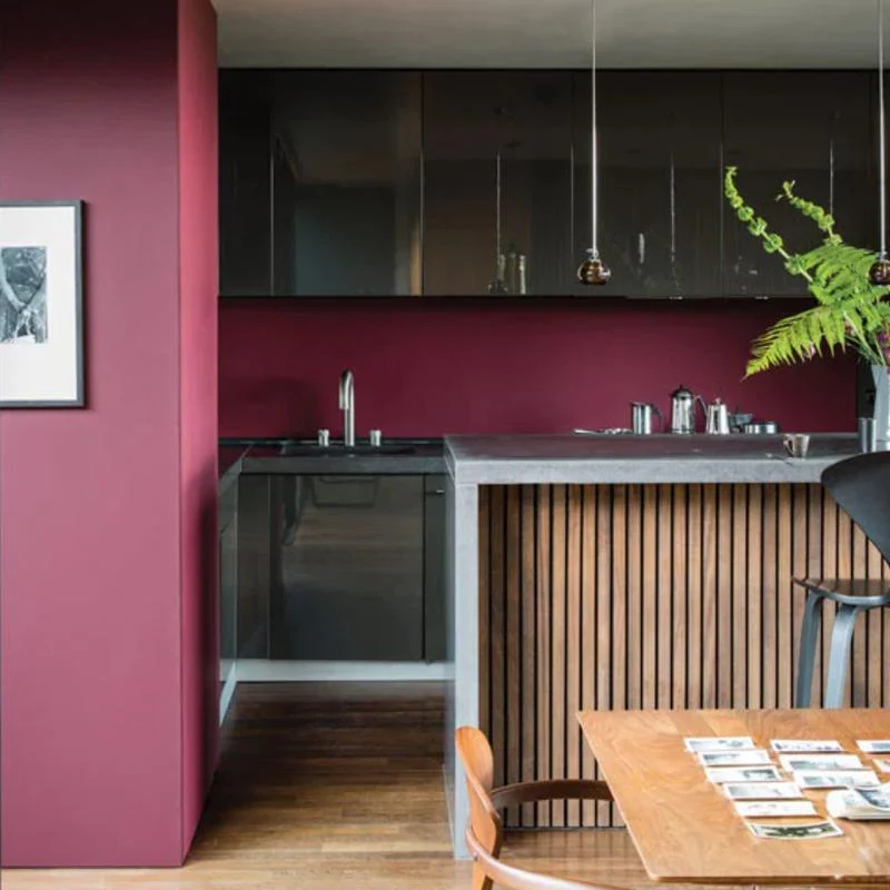 Farrow & Ball  Modern Emulsion  Preference Red 297 - Image 2