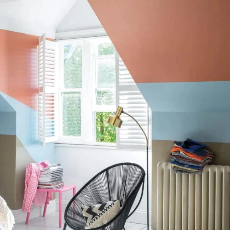 Farrow & Ball  Modern Emulsion  Red Earth 64 - Image 2