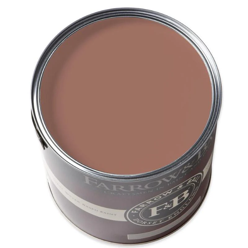Farrow & Ball  Modern Emulsion  Red Earth 64 - Image 3