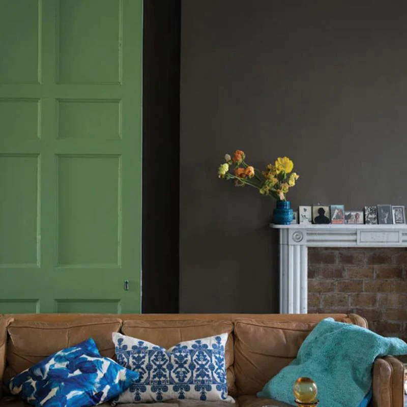 Farrow & Ball  Modern Emulsion  Archive Collection Salon Drab 290 - Image 2
