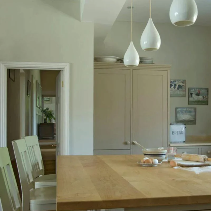 Farrow & Ball  Modern Emulsion  Shaded White 201 - Image 2