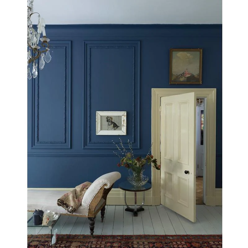 Farrow & Ball  Modern Emulsion  Stiffkey Blue 281 - Image 3