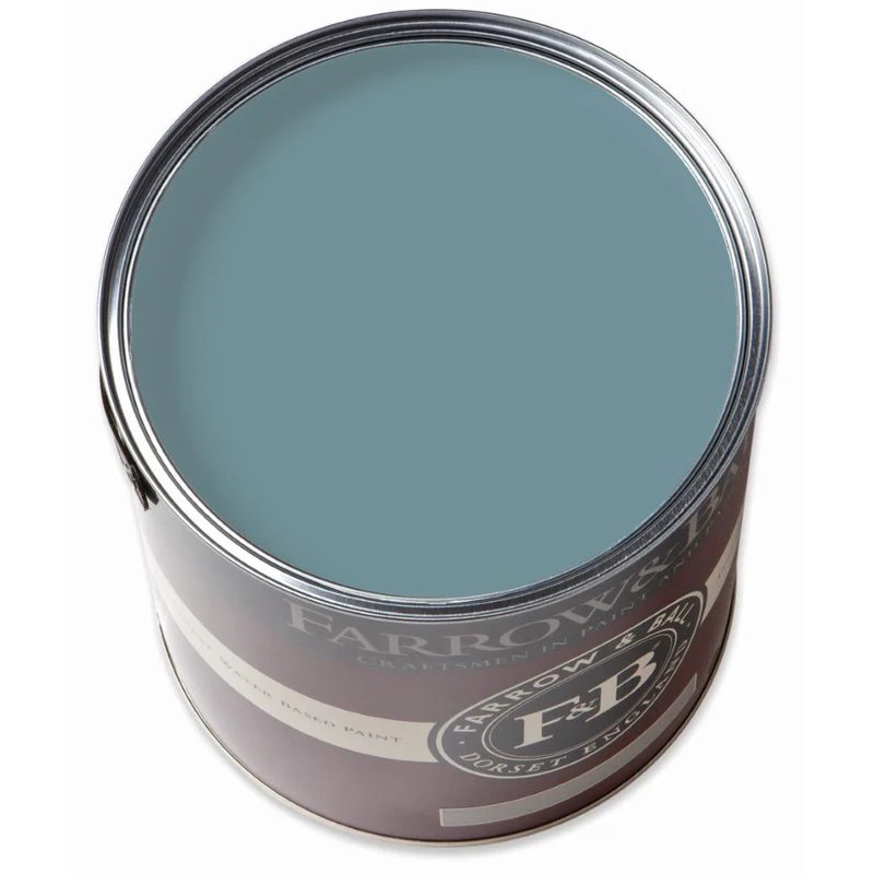 Farrow & Ball  Modern Emulsion  Stone Blue 86 - Image 3