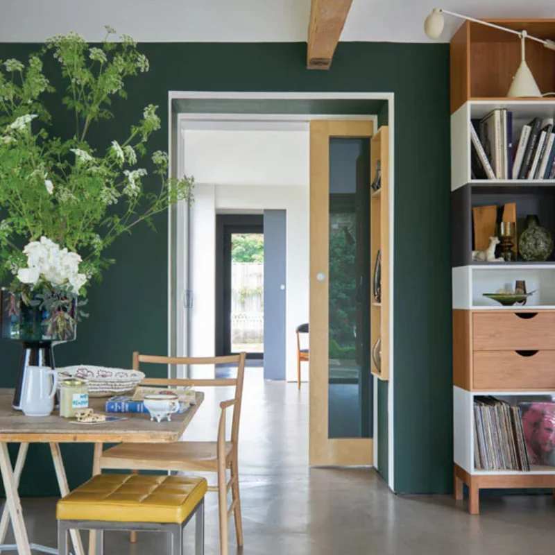 Farrow & Ball  Modern Emulsion  Studio Green 93 - Image 2