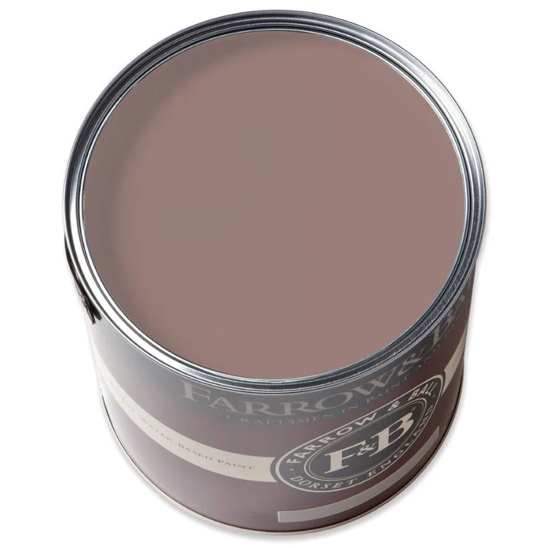 Farrow & Ball  Modern Emulsion  Sulking Room Pink 295 - Image 3