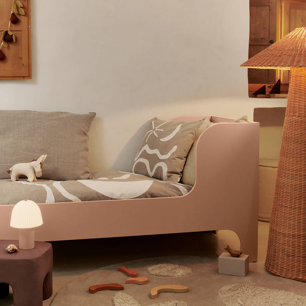Ferm Living  Applique Kissen 'Kove'  Tan - Image 3