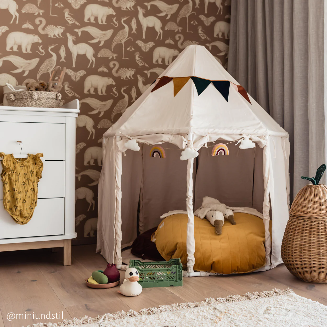 Ferm Living  Aufbewahrungskorb  Birne - Image 4