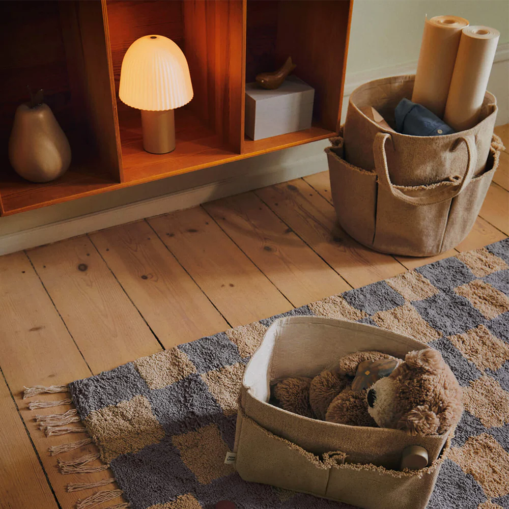 Ferm Living Aufbewahrungskorb 'Hokan' Ø30 Natual - Image 2