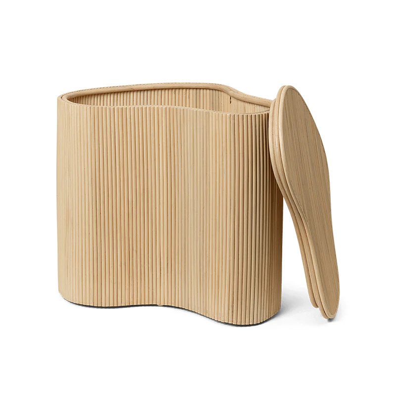Ferm Living Aufbewahrungstisch 'Isola' Natural - Image 3