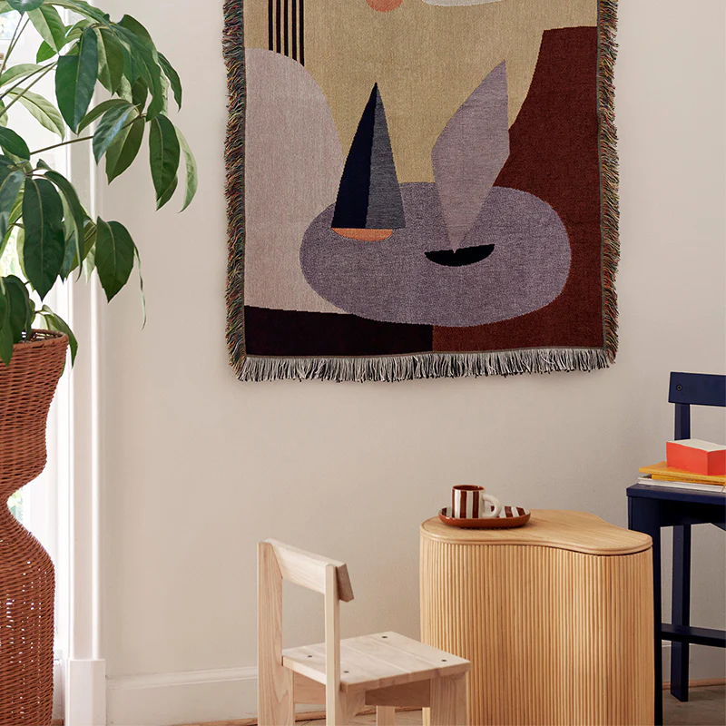 Ferm Living Aufbewahrungstisch 'Isola' Natural - Image 4