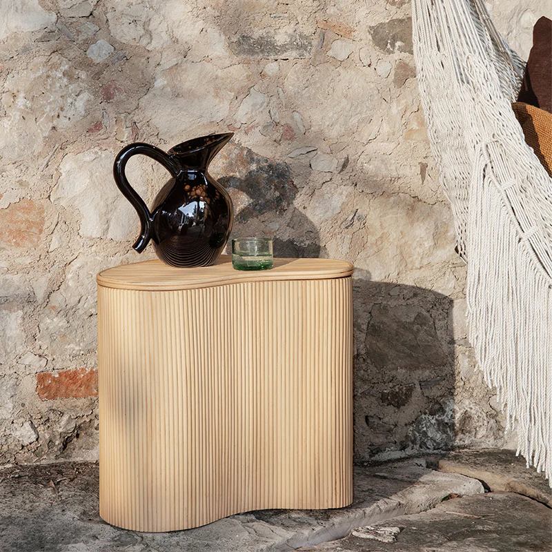Ferm Living Aufbewahrungstisch 'Isola' Natural - Image 5
