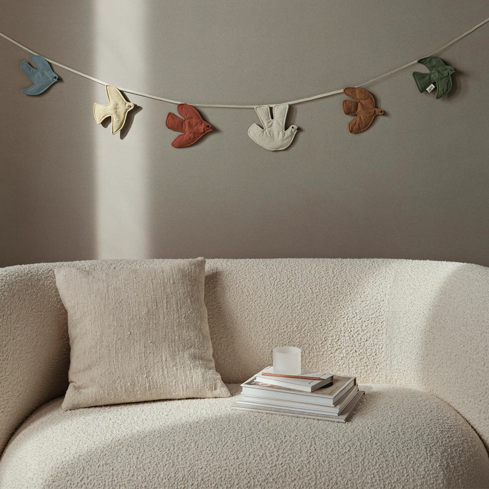 Ferm Living Bird Girlande 'Swif' Multi - Image 2