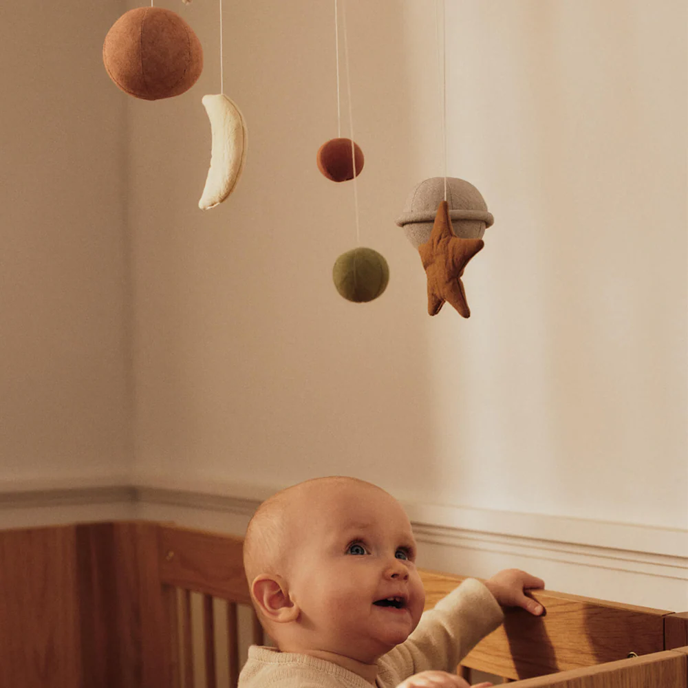 Ferm Living Bird Mobile 'Skye' Multi - Image 2