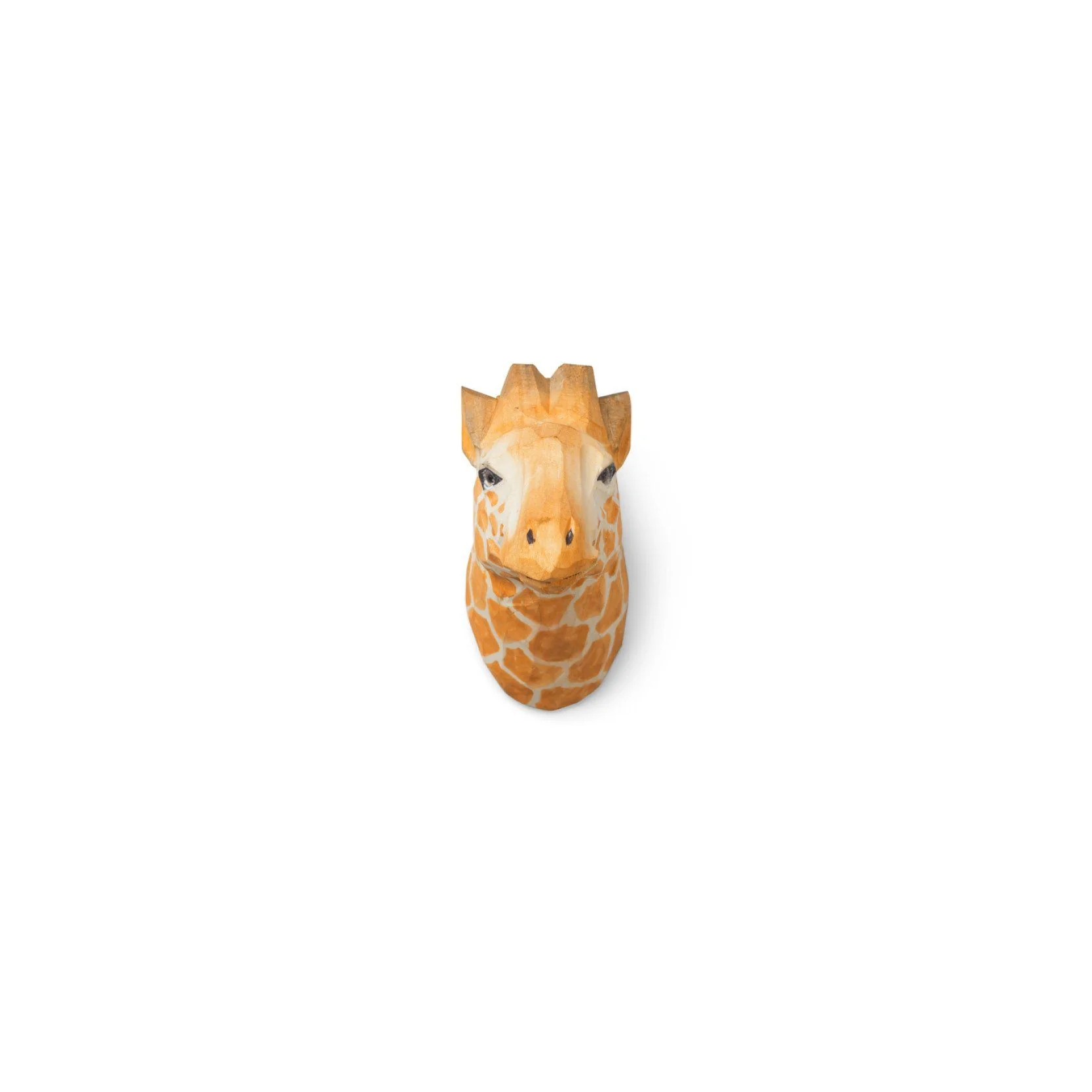 Ferm Living  Wandhaken Safari Giraffe  Braun/Weiss - Image 2