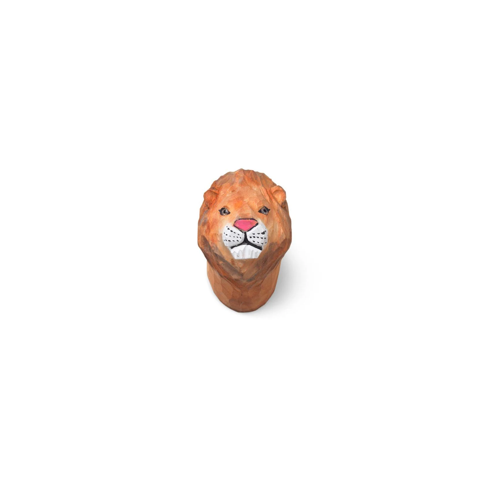 Ferm Living  Wandhaken Safari Löwe  Braun - Image 2