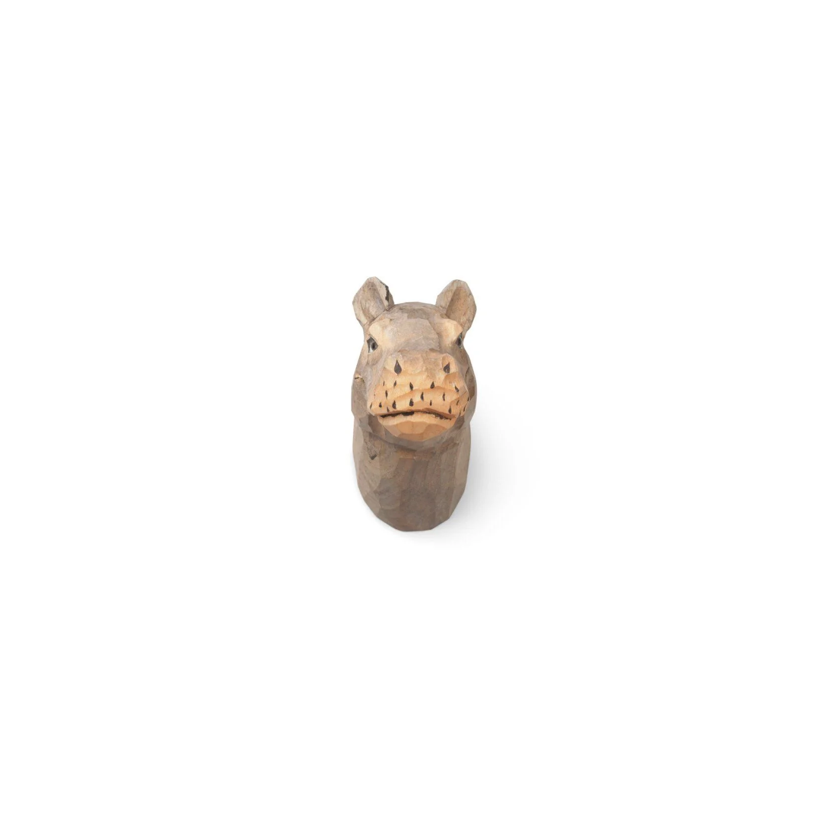 Ferm Living  Wandhaken Safari Nilpferd  Grau - Image 2