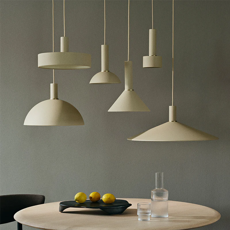Ferm Living Hängeleuchte Hoch 'Collect' Cashmere - Image 3