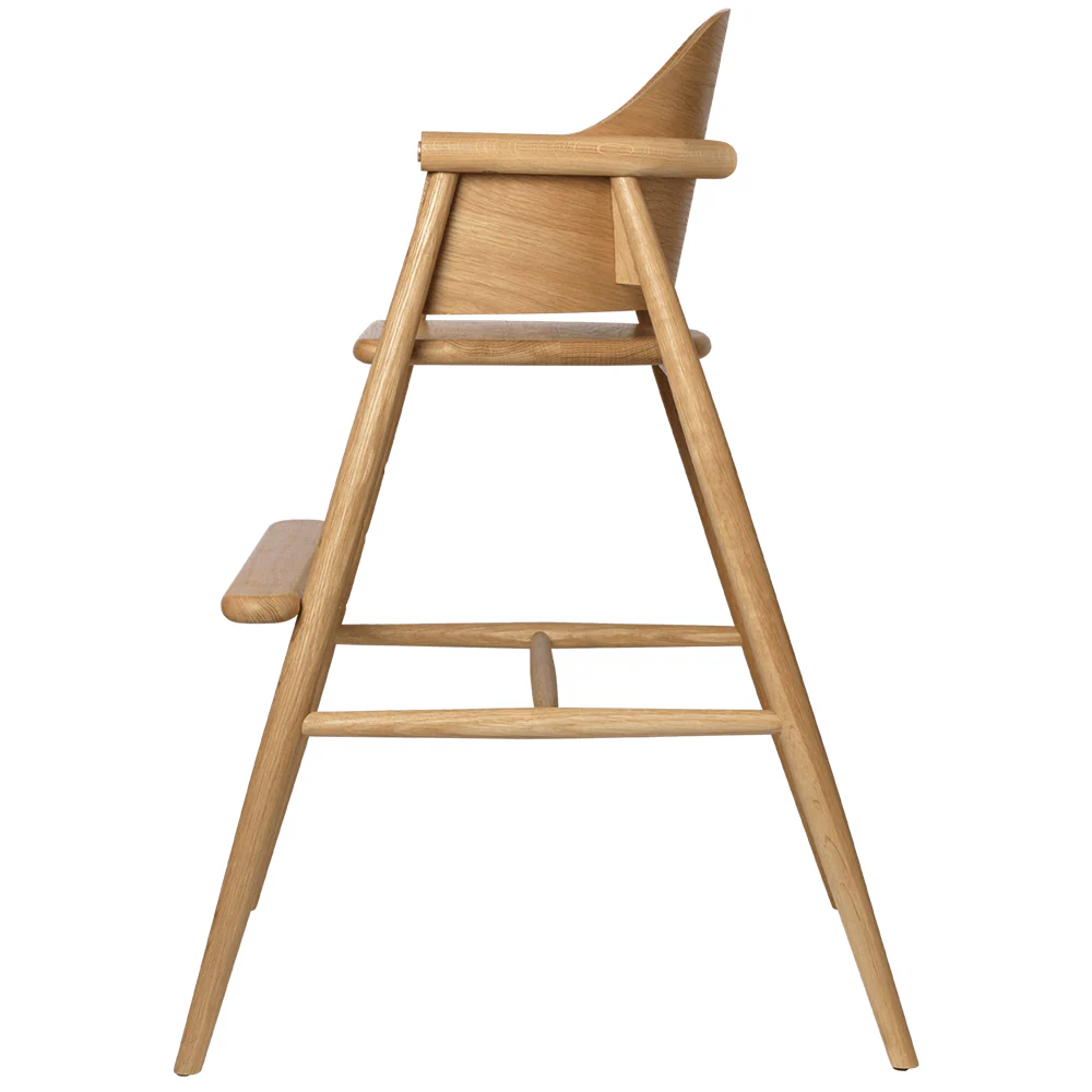 Ferm Living Hochstuhl 'Muru' Natural Oak - Image 11