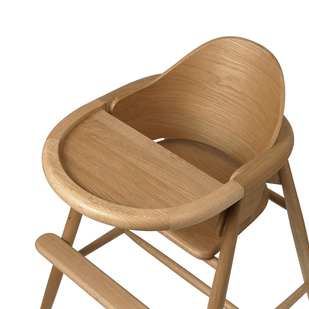 Ferm Living Hochstuhl 'Muru' Natural Oak - Image 12