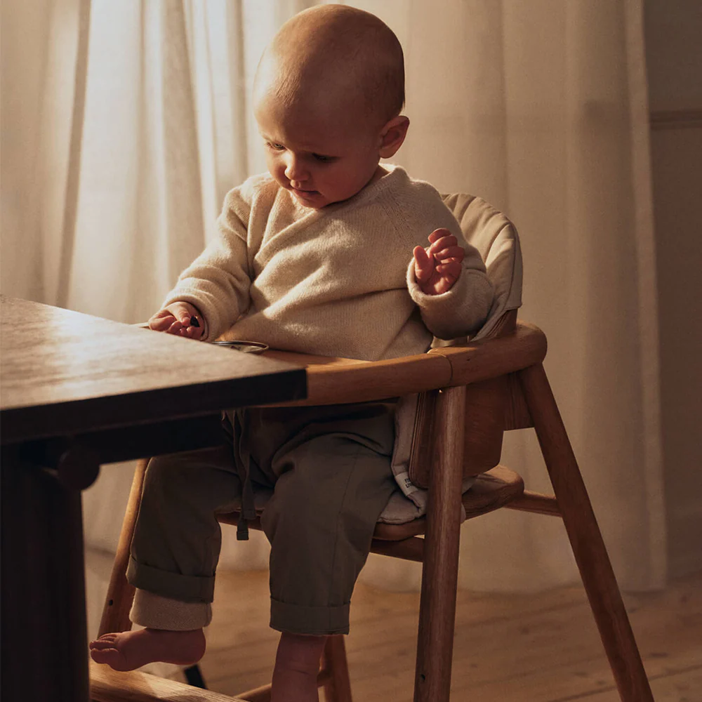 Ferm Living Hochstuhl 'Muru' Natural Oak - Image 2