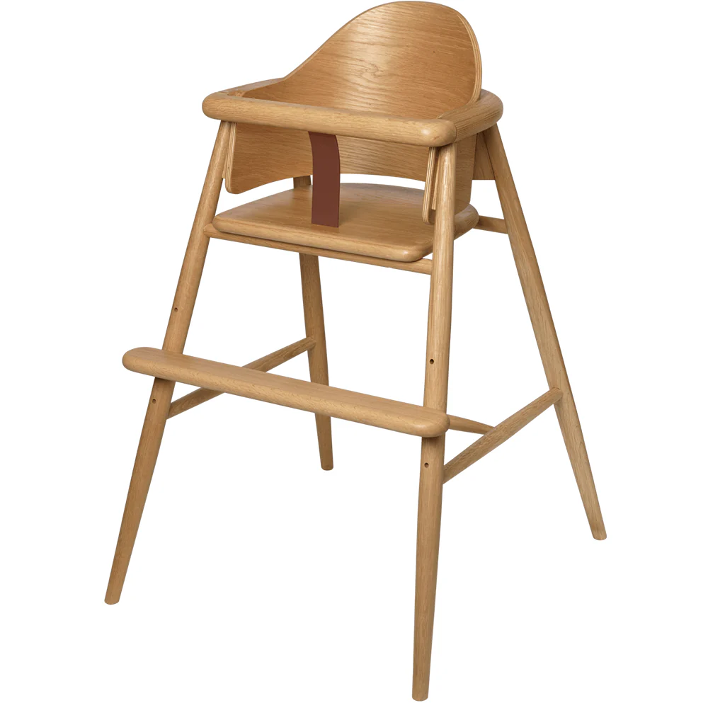 Ferm Living Hochstuhl 'Muru' Natural Oak - Image 3